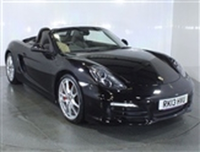Used 2013 Porsche Boxster 3.4 24V S PDK 2d 315 BHP in Burton On Trent