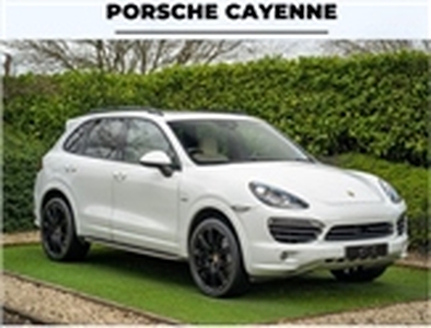 Used 2013 Porsche Cayenne 4.1 D V8 S TIPTRONIC S 5d 382 BHP in Dukinfield