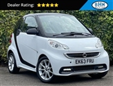 Used 2013 Smart Fortwo 1.0 PASSION MHD 2d 71 BHP in Lancashire