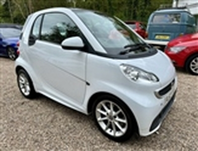 Used 2013 Smart Fortwo 1.0 PASSION MHD 2d AUTO 71 BHP in