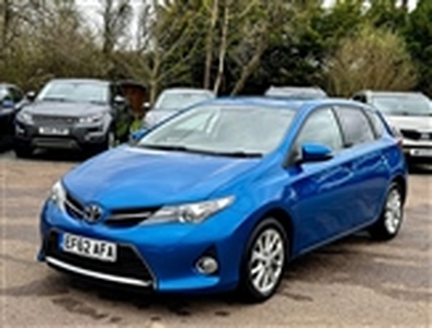 Used 2013 Toyota Auris 1.6 V-Matic Icon Euro 5 5dr in Waltham Abbey