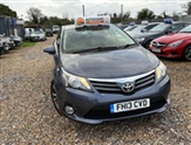 Used 2013 Toyota Avensis 2.2 D-CAT Icon Auto Euro 5 4dr in Luton