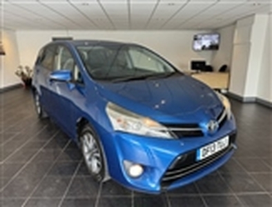 Used 2013 Toyota Verso 7SEATER in Wirral