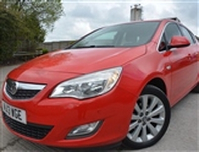 Used 2013 Vauxhall Astra 1.4 TECH LINE 5d 98 BHP in Barnsley