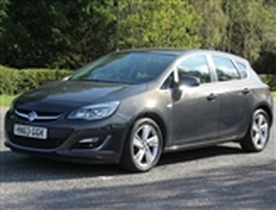 Used 2013 Vauxhall Astra 1.6i 16V SRi 5 Door Automatic in Sayers Common