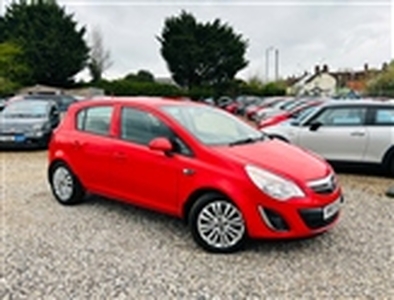 Used 2013 Vauxhall Corsa 1.3 CDTi ecoFLEX Energy Hatchback 5dr Diesel Manual Euro 5 (A/C) (75 ps) in Exeter