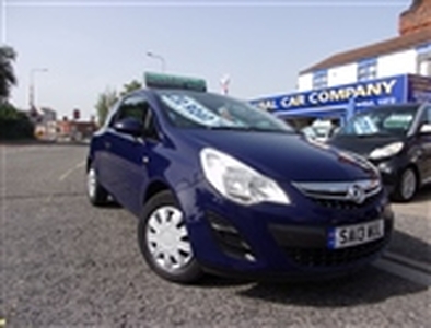 Used 2013 Vauxhall Corsa in East Midlands