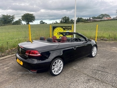 Used 2013 Volkswagen EOS TDI BlueMotion Tech Sport (Full Nappa Leather) in Garvagh