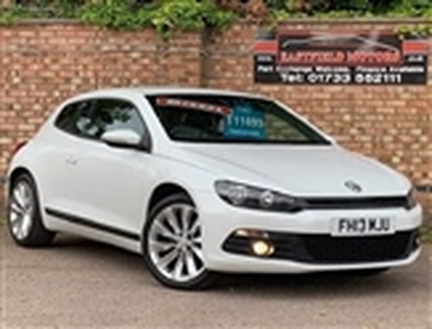 Used 2013 Volkswagen Scirocco 2.0 TDI BlueMotion Tech GT Euro 5 (s/s) 3dr (Leather, Nav) in Peterborough