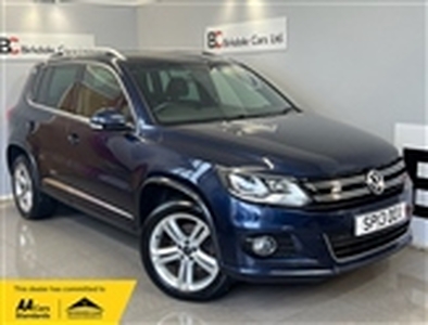 Used 2013 Volkswagen Tiguan 2.0 R LINE TDI BLUEMOTION TECHNOLOGY 4MOTION 4WD 5d 139 BHP in Ormskirk
