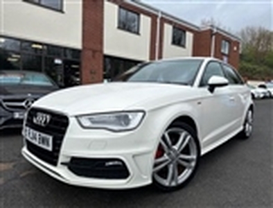 Used 2014 Audi A3 1.2 TFSI S LINE 5d 104 BHP in Worcestershire