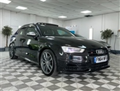 Used 2014 Audi A3 S3 SPORTBACK QUATTRO + PAN ROOF + BIG SPECIFICATION + MUST SEE + in Penarth Road