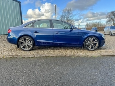Used 2014 Audi A4 DIESEL SALOON in Dungiven