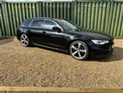 Used 2014 Audi A6 2.0 TDI Black Edition Euro 5 (s/s) 5dr in Norwich