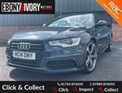 Used 2014 Audi A6 2.0 TDI Ultra Black Edition 4dr in East Midlands
