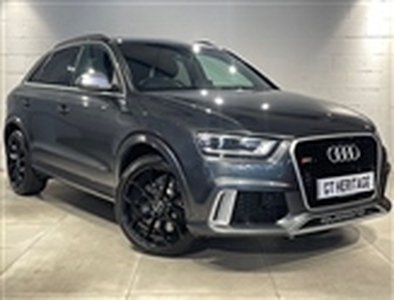 Used 2014 Audi Q3 2.5 RSQ3 TFSI QUATTRO 5d AUTO 306 BHP in Henley on Thames