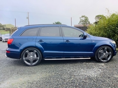 Used 2014 Audi Q7 ESTATE SPECIAL EDITION in Newry