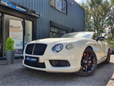 Used 2014 Bentley Continental 4.0 GT V8 S 2d 521 BHP in Oldham