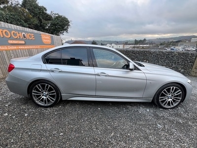 Used 2014 BMW 3 Series SALOON in Newtownards