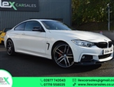 Used 2014 BMW 4 Series 2.0 420D XDRIVE M SPORT 2d 181 BHP in Derry