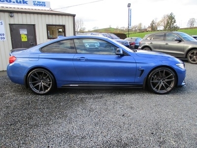 Used 2014 BMW 4 Series DIESEL COUPE in Newry