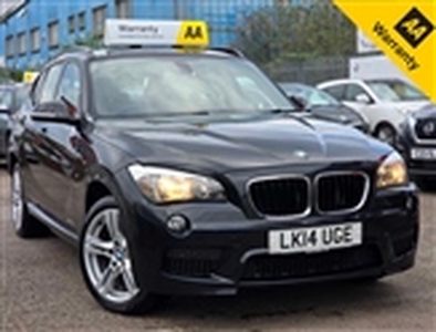 Used 2014 BMW X1 2.0 X1 sDrive18d M Sport in Cardiff