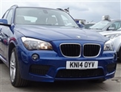 Used 2014 BMW X1 2.0 XDRIVE25D M SPORT 5d 215 BHP PAN ROOF-FULL SPEC in Leicester