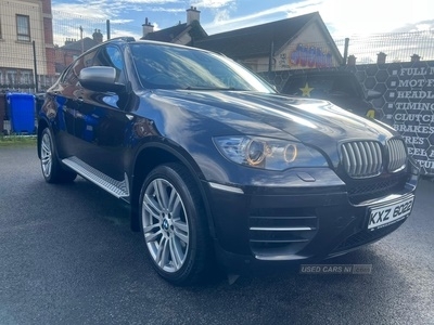 Used 2014 BMW X6 DIESEL ESTATE in Dunmurry