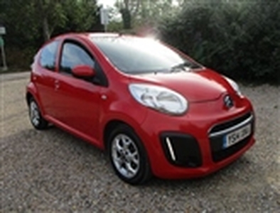 Used 2014 Citroen C1 1.0i Edition Euro 5 5dr in St. Albans