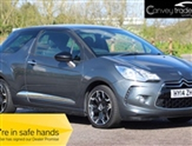 Used 2014 Citroen DS3 1.6 VTi DStyle Plus Euro 5 3dr in Canvey Island