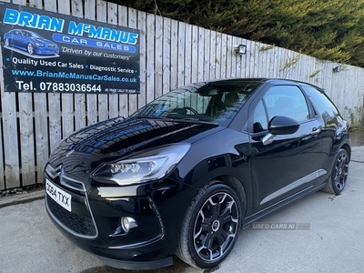 Used 2014 Citroen DS3 D Sport+ Blue HDi in Dungiven