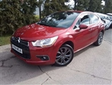 Used 2014 Citroen DS4 2.0 HDI DSTYLE 5d 161 BHP in Staffordshire