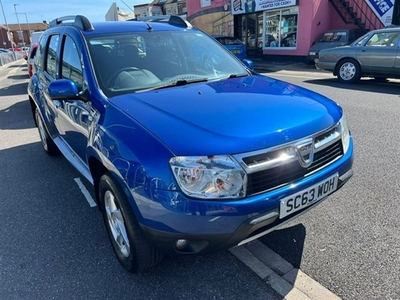 Used 2014 Dacia Duster 1.5 dCi 110 Laureate 5dr in