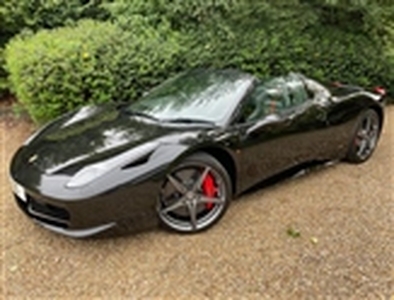 Used 2014 Ferrari 458 Spider 2dr Auto in South East