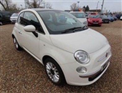 Used 2014 Fiat 500 1.2 Lounge 3dr [Start Stop] in Northampton