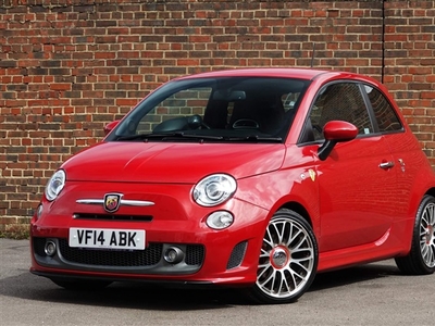 Used 2014 Fiat 500 1.4 T-Jet Turismo Euro 6 3dr in Sidcup