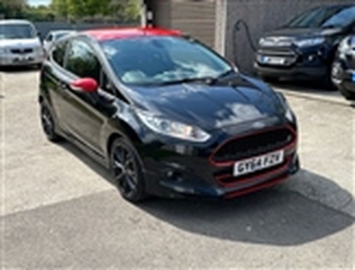 Used 2014 Ford Fiesta 1.0 ZETEC S BLACK EDITION 3d 139 BHP in Kent