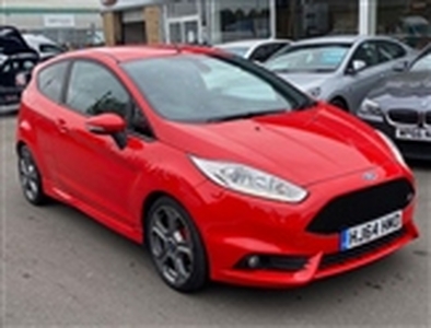 Used 2014 Ford Fiesta 1.6 EcoBoost ST-3 3dr in East Midlands