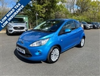 Used 2014 Ford KA 1.2 ZETEC in West Sussex