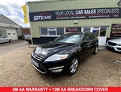 Used 2014 Ford Mondeo 2.0 TITANIUM X BUSINESS EDITION TDCI 5d 161 BHP in Norwich