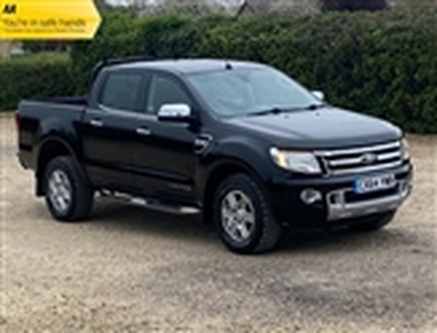Used 2014 Ford Ranger 2.2 LIMITED 4X4 DCB TDCI 4d 148 BHP in Ely