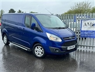 Used 2014 Ford Transit Custom 290 Limited Panel Van 2.2 ? Reversing Camera ? Heated Seats ? Bluetooth ? Air Con ? 2.2 in Swansea, SA4 4AS
