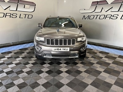 Used 2014 Jeep Grand Cherokee LATE 2014 JEEP GRAND CHEROKEE 3.0 V6 CRD OVERLAND AUTO 247 BHP (FINANCE & WARRANTY) in Newry