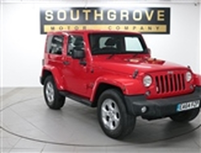 Used 2014 Jeep Wrangler 2.8 CRD OVERLAND 2d 197 BHP in Bolton