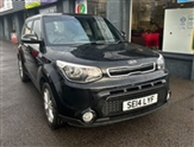 Used 2014 Kia Soul 1.6 CRDI CONNECT PLUS 5d 126 BHP in Stirling
