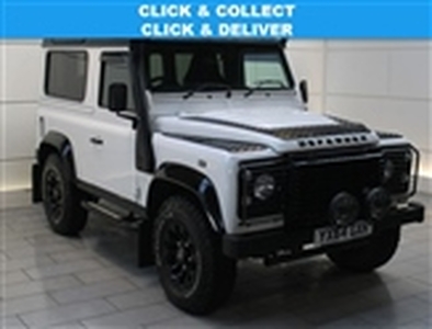 Used 2014 Land Rover Defender 2.2 TDCi XS Station Wagon 3dr Diesel Manual 4WD (122 ps) in Burton-on-Trent