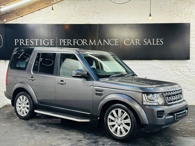 Used 2014 Land Rover Discovery 3.0L SDV6 GS 5d AUTO 255 BHP 1 YEARS MOT - WE DELIVER in Altnagelvin