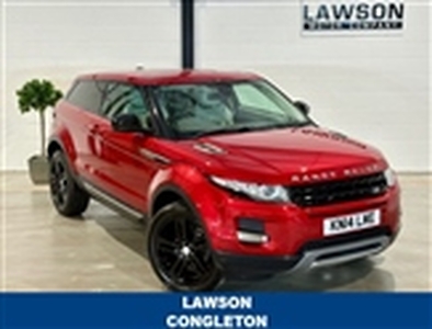 Used 2014 Land Rover Range Rover Evoque 2.2 ED4 PURE TECH 3d 150 BHP in Cheshire