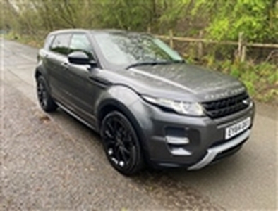 Used 2014 Land Rover Range Rover Evoque 2.2 SD4 DYNAMIC 5d 190 BHP in Bacup