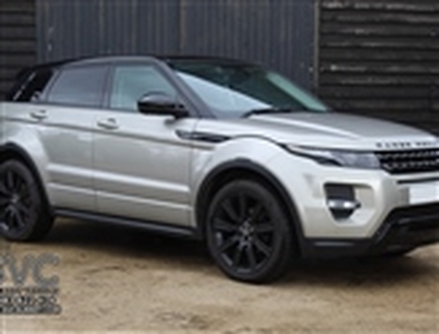 Used 2014 Land Rover Range Rover Evoque 2.2 SD4 Dynamic 5dr Auto [9] in Greater London